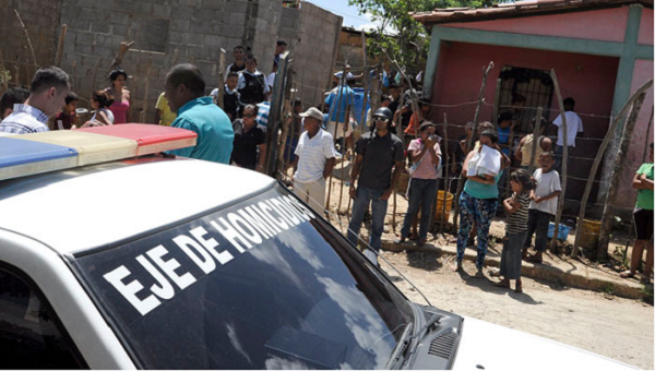 Asesinó a su mujer frente a su hija de seis años en Barquisimeto