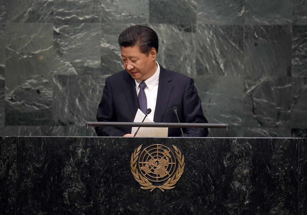 Presidente chino promete en la ONU 2.000 millones de dólares para países pobres