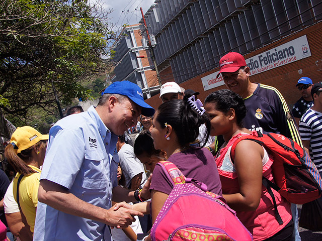 Richard Blanco: El hampa está desbordada y ahora tiene hasta granadas