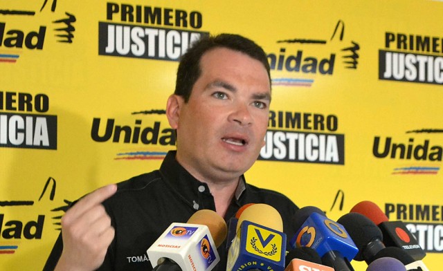 Tomás Guanipa: El 6D habrá un gran  tsunami electoral en toda Venezuela