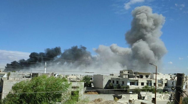 Rusia informa de ataques a varios campos de entrenamiento del EI en Siria