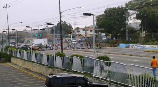 Protestan en Lara por fallas en servicio eléctrico