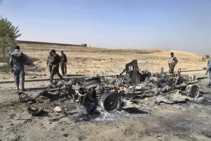 Doce muertos deja avión militar de EEUU siniestrado en Afganistán