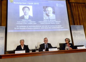 Nobel de Física para un japonés y un canadiense por trabajos sobre neutrinos