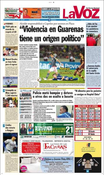 PORTADA LA VOZ