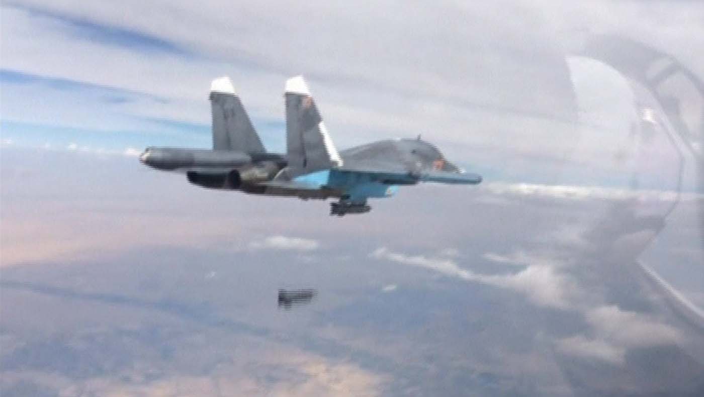 Putin anuncia intensificación de bombardeos en Siria tras atentado del avión ruso