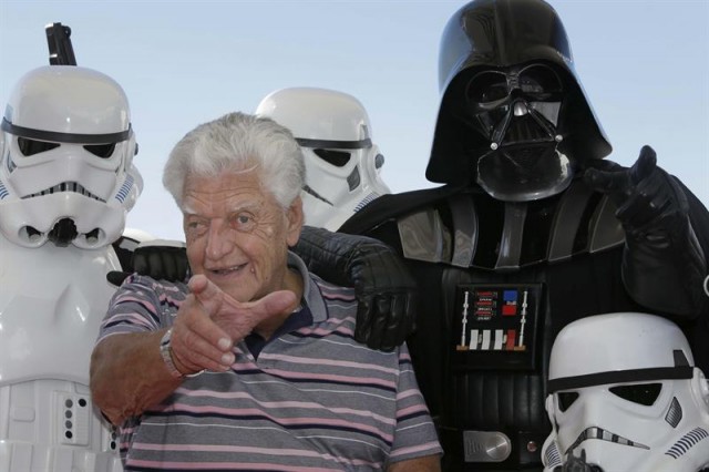 Actor que interpretó a Darth Vader presentó el documental ‘I am your father’
