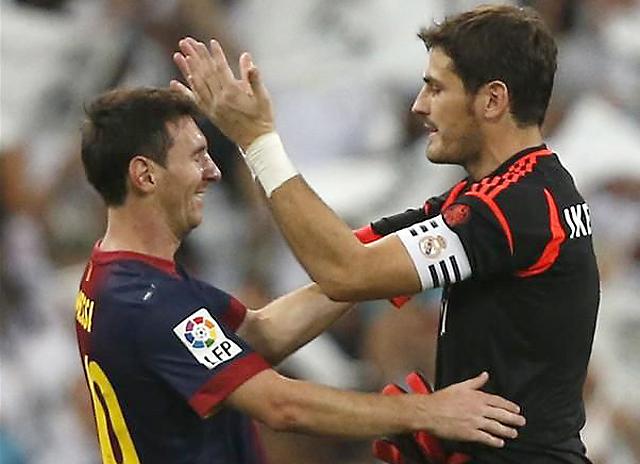 Íker Casillas: Veo a Messi como el delantero más temible