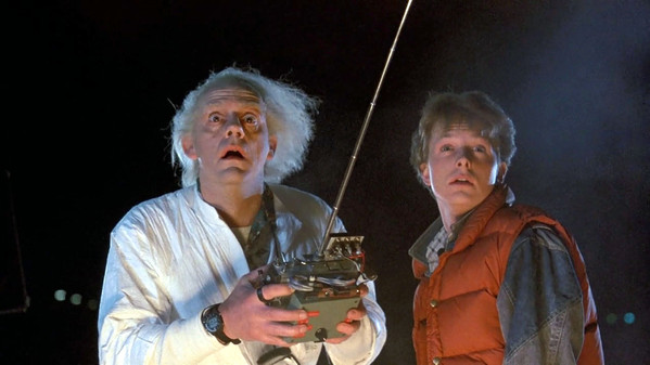 Se acerca el 21 de octubre de 2015 y Marty y Doc de “Volver al Futuro” se reencuentran (Video)