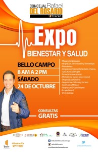 Expo Bienestar llega a este sábado a Bello Campo
