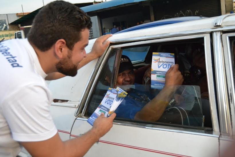 Defensores del Voto salen a incentivar la participación de los electores en Zulia