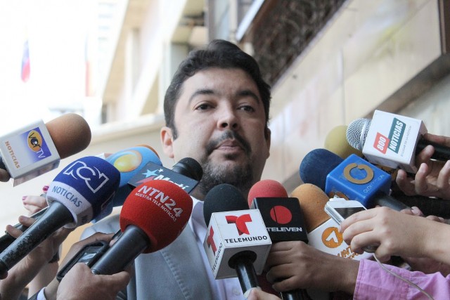 Roberto Marrero desmiente categóricamente que Voluntad Popular no apoye el Revocatorio