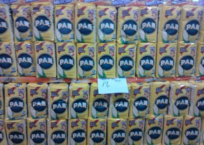 Economía socialista: Producir un kilo de Harina PAN cuesta más que venderlo