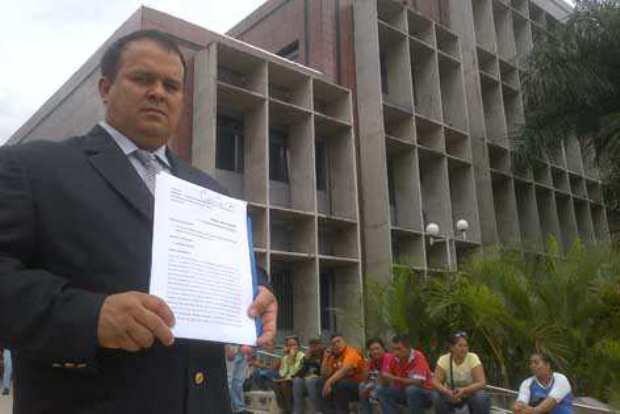 Robert Alvarado rechazó designación de Magistrada express en caso Kamel Salame