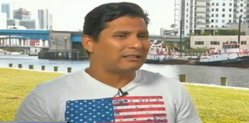 Juan Hurtado, el doctor que huyó a Miami tras auxiliar a heridos durante protestas del 12F