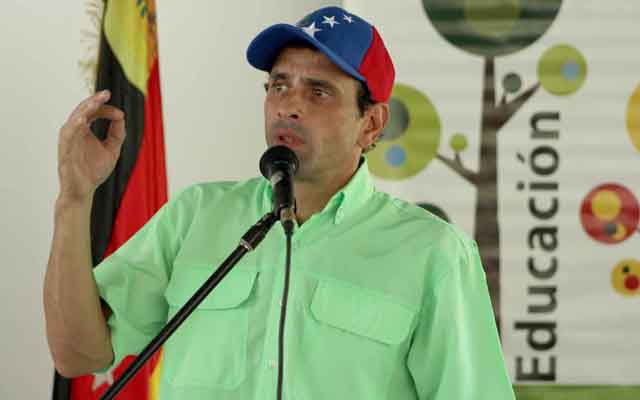 Capriles: Ganarle a la pobreza es el compromiso de quienes queremos el cambio