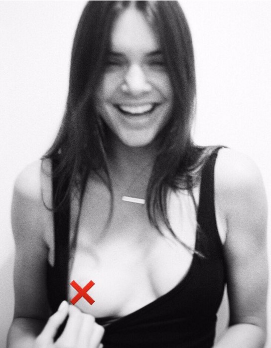 Ya llegó, ya está aquí… la lola desnuda de Kendall Jenner sin censura para ti