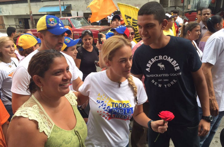 Tintori: Lo que vamos a vivir después del #6D es progreso y libertad para Venezuela