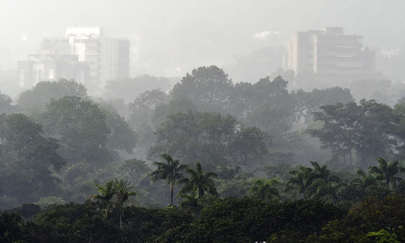 El estado del tiempo en Venezuela este sábado #18F, según el Inameh