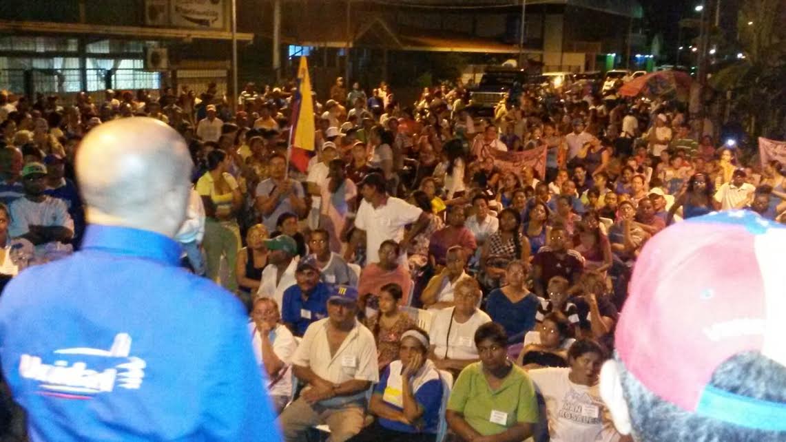 Freddy Paz: El Sur del Lago pide la libertad de Manuel Rosales
