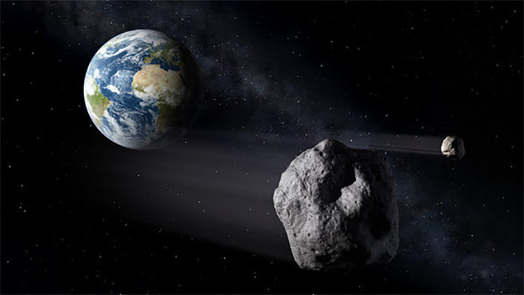 Peligroso y gigante asteroide se acerca a la Tierra