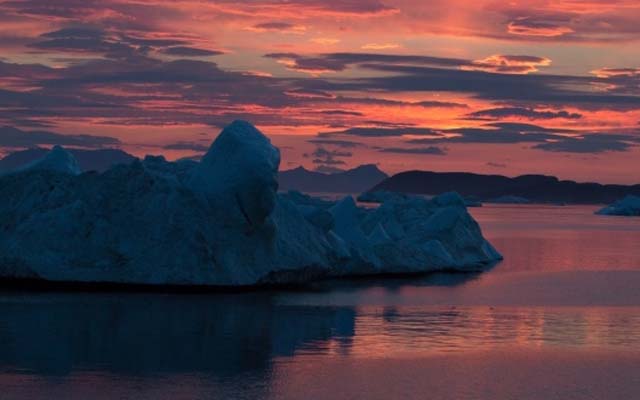 NASA alerta del deshielo “acelerado” de un glaciar gigantesco en Groenlandia