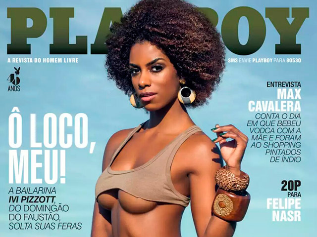 Playboy edición brasileña