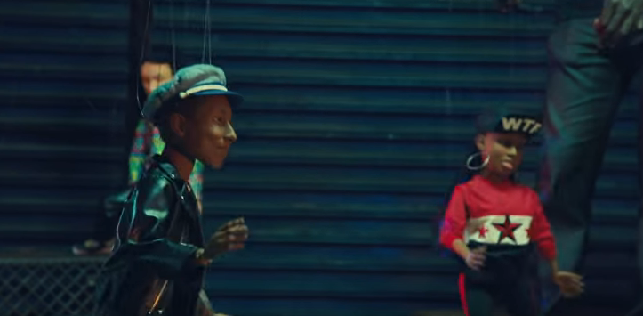 Missy Elliott y Pharrell Williams se unen para cantar un verdadero ¡WTF!