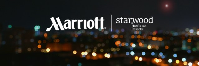 Marriott and Starwood logos