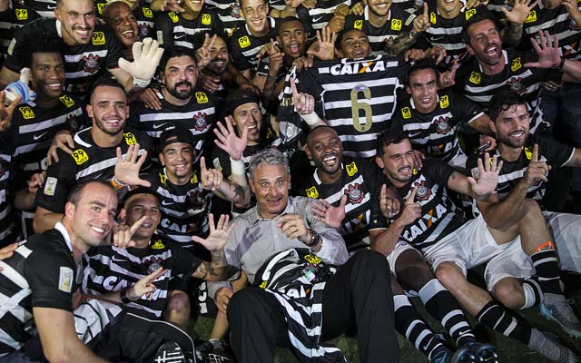 El Corinthians campeón de la liga brasileña