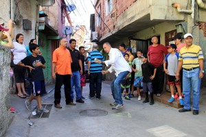 Richard Blanco: En el Oeste de Caracas se alzó la voz del cambio