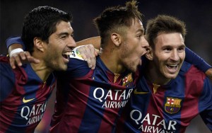 Messi, Suárez, Sánchez y Neymar, entre candidatos para el Equipo del Año de la UEFA