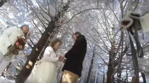 ¡Para morir de ternura! El perrito que grabó la boda de sus amos con una GoPro (Video)