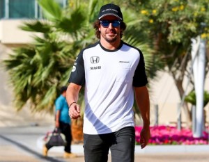 Alonso está optimista para 2016 y espera volver a luchar por los primeros lugares