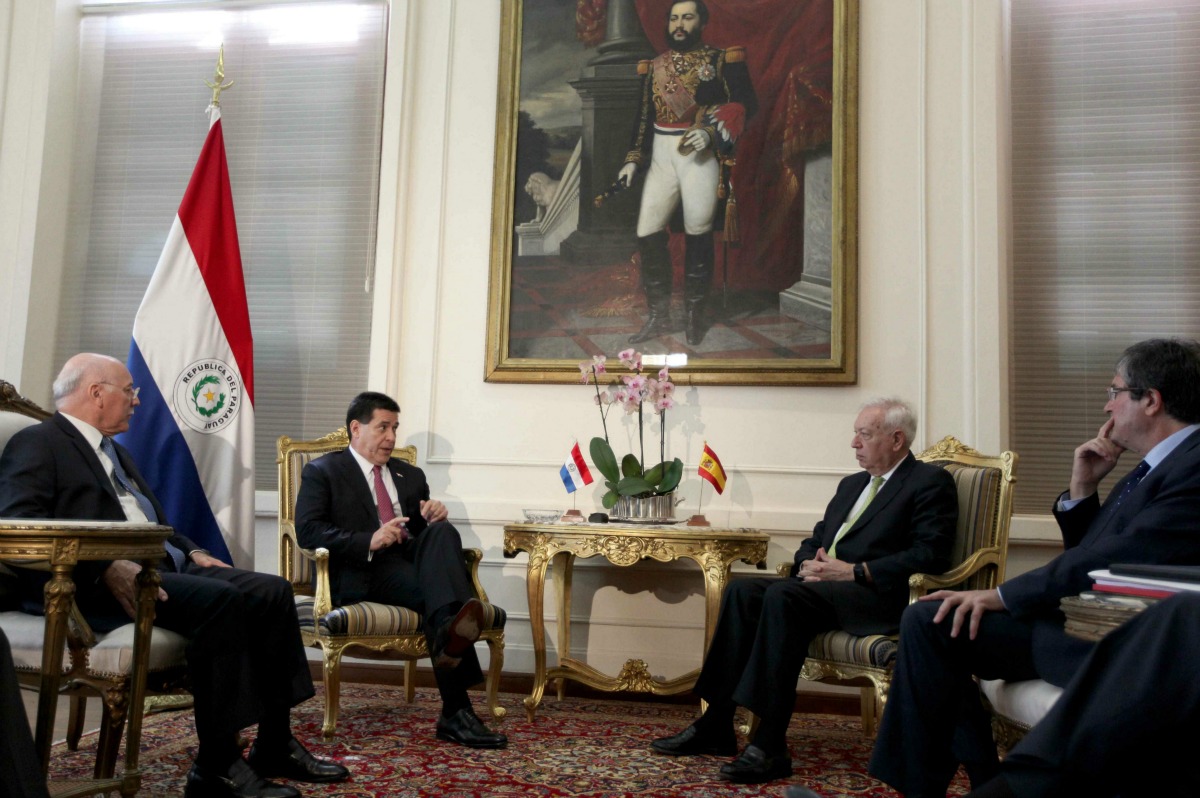 España y Paraguay confirman alianzas y piden comicios limpios en Venezuela