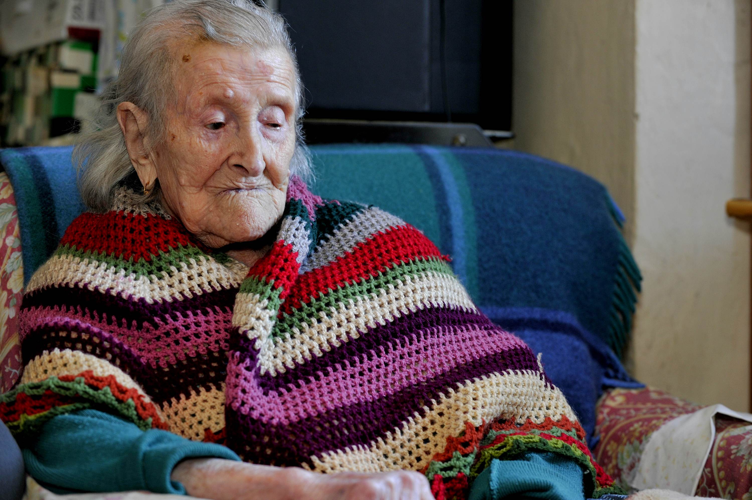 La mujer más vieja de Europa cumple 116 años gracias a sus tres huevos diarios