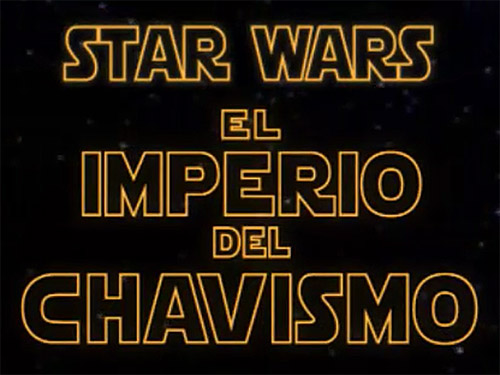Star Wars: Venezuela contraataca al Imperio del chavismo