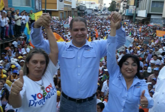 Unidad cerró campaña en Lara con la promesa de reconstruir Venezuela