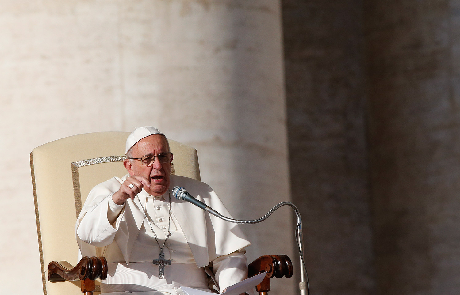 El Papa tendrá gestos personales de solidaridad cada mes en el Año Santo