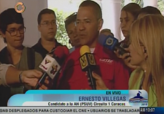 Ernesto Villegas sobre caravanas del Psuv: Me parece positivo