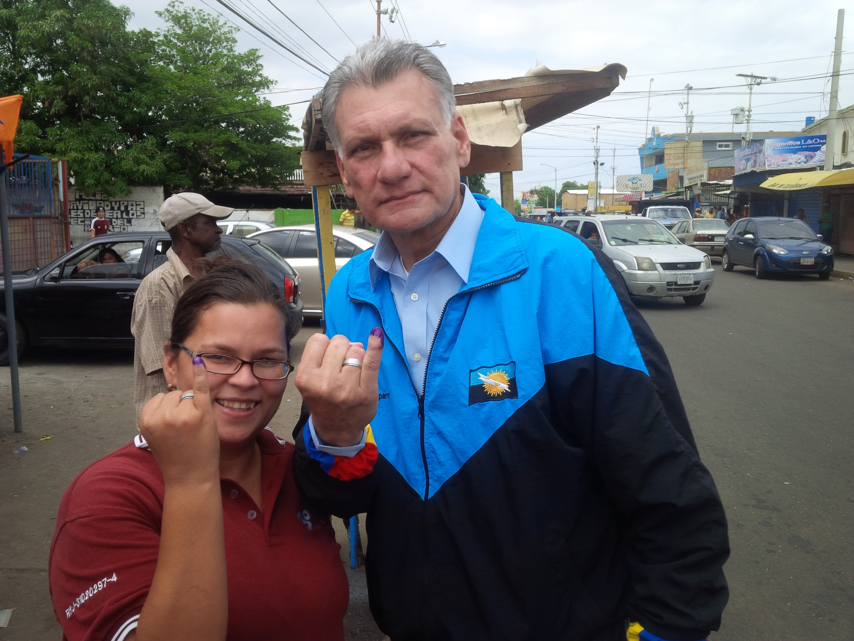 Joaquín Chaparro: Ya voté, ahora esperemos los resultados en calma