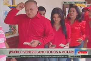 Diosdado Cabello: Hemos garantizado el secreto del voto (Video)