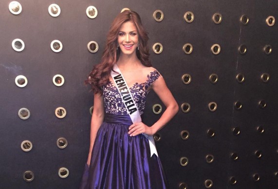 Mariana Jiménez divulga sus fotos oficiales en el Miss Universo