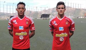 Robert Hernández y Over García son los nuevos refuerzos del Caracas Fútbol Club