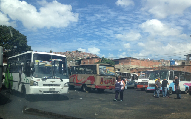 Sector transporte prevé paro técnico el primer trimestre del 2016