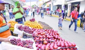 En Puerto La Cruz las frutas aumentaron hasta 200 % en 12 meses