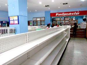Farmacias de Aragua podrían declararse en emergencia