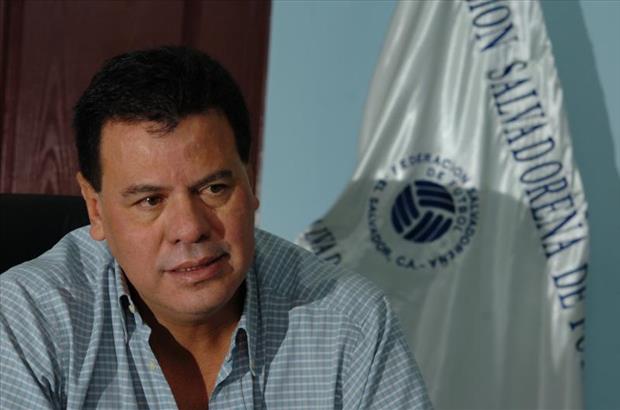 FIFA suspende de por vida al expresidente de la Federación Salvadoreña