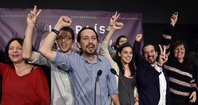 Pablo Iglesias tras la derrota: Hoy ha nacido una nueva España