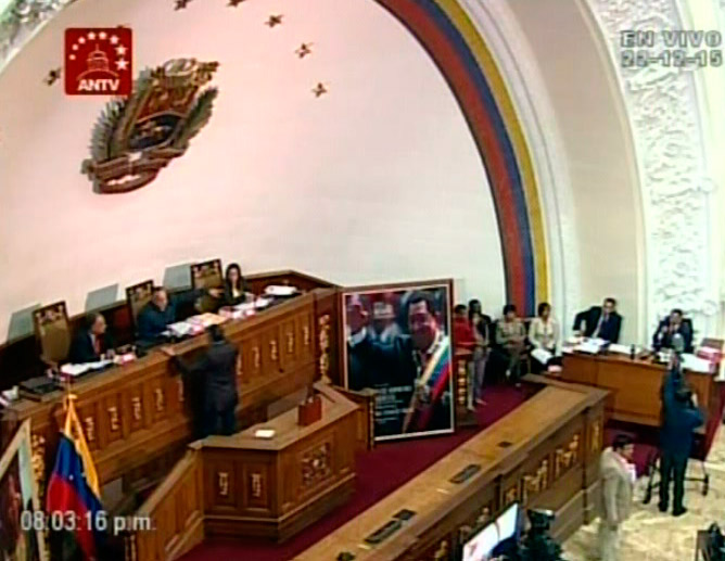 Pedro Carreño le recuerda a Diosdado Cabello que no tienen mayoría en la AN (Video)